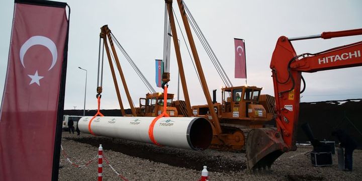 Azerbaycan Milli Meclisi TANAP anlaşmasını onayladı