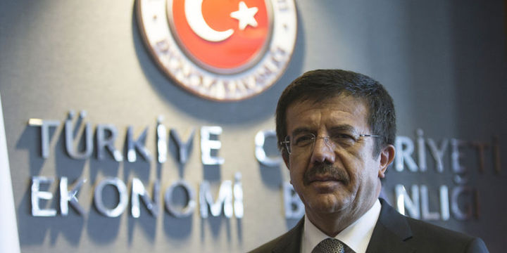 Zeybekci: İhracat yalnızca yüzde 2,4 kayıp yaşadı