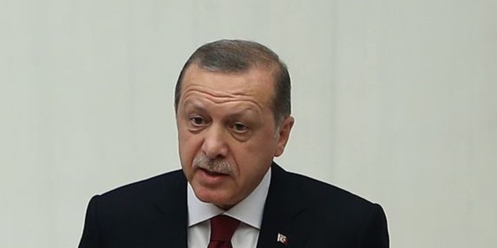 Cumhurbaşkanı Erdoğan