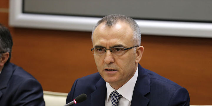 Maliye Bakanı Ağbal