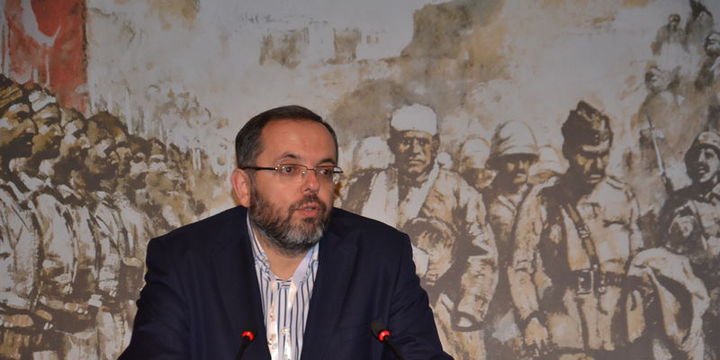 Milli Savunma Üniversitesi Rektörlüğüne Erhan Afyoncu atandı
