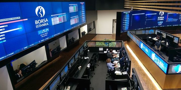 Borsa günün ilk yarısında geriledi