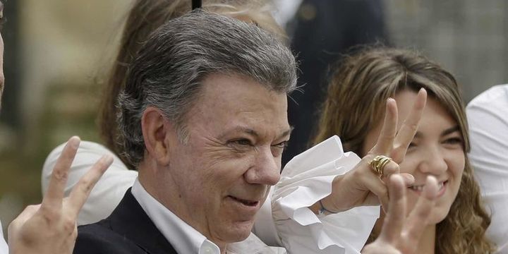 Nobel Barış Ödülü Kolombiya Devlet Başkanı Santos