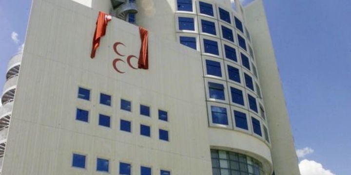 MHP, teşkilatlarına