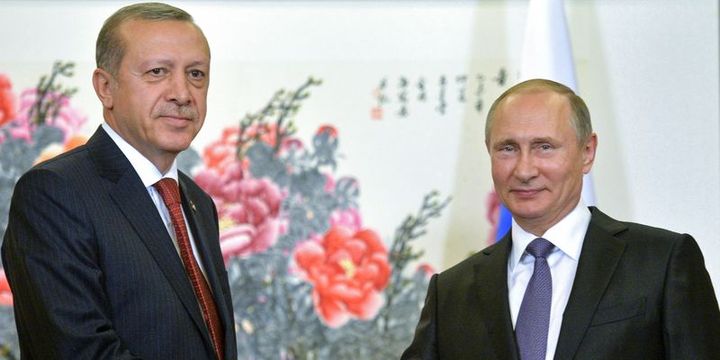 Erdoğan ve Putin yoğun gündemle yarın İstanbul