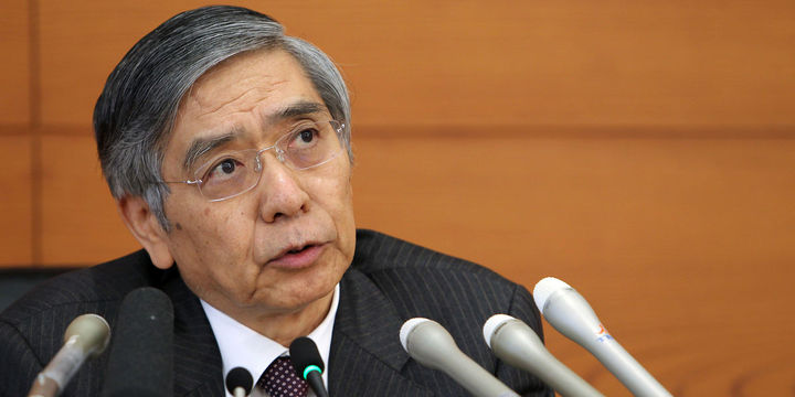 BOJ enflasyon hedefini tutturmayı 2018