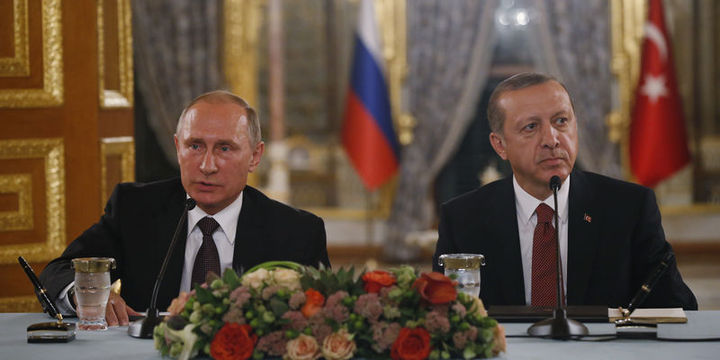 Putin: Türkiye