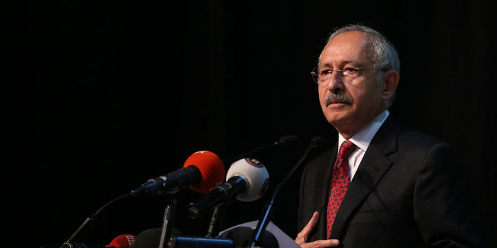 Kılıçdaroğlu hakkında hapis istemi