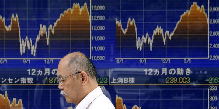 Asya hisseleri "Japonya" öncülüğünde düştü