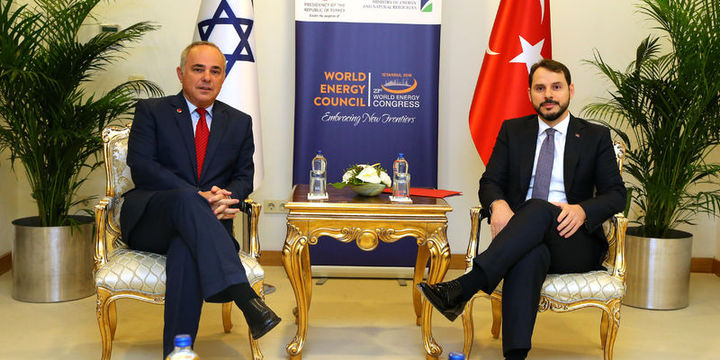"İsrail gazını Türkiye