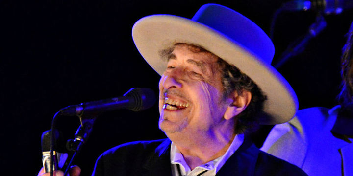 Nobel Edebiyat Ödülü Bob Dylan