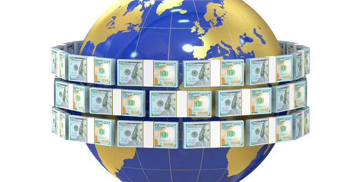 Dolar son 1 ayda en fazla sterlin ve TL
