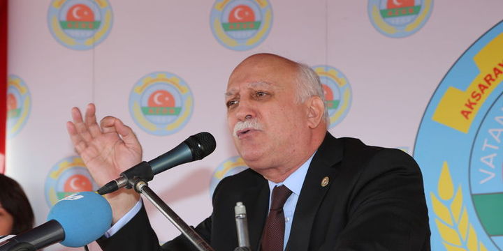 TZOB/Bayraktar: Enflasyonun sorumlusu tarım ve gıda değil