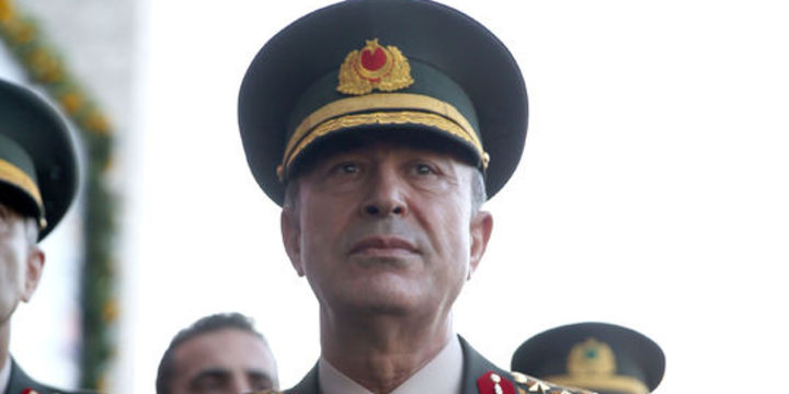Genelkurmay Başkanı Hulusi Akar ABD