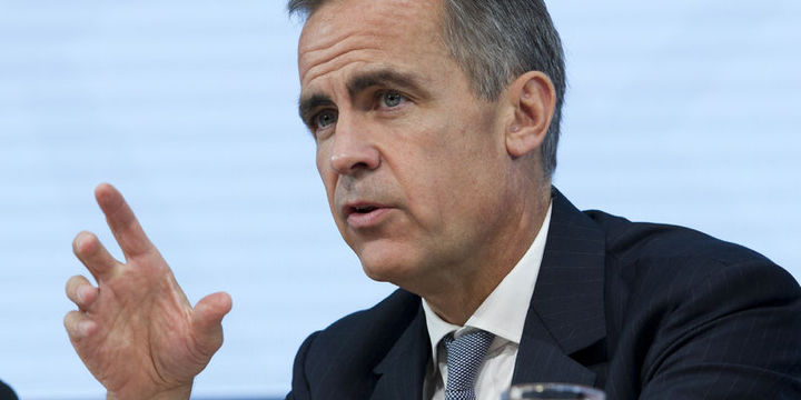 BoE/Carney: BoE, ekonomik güçlenme için enflasyon hedefini aşmayı tolere edebilir