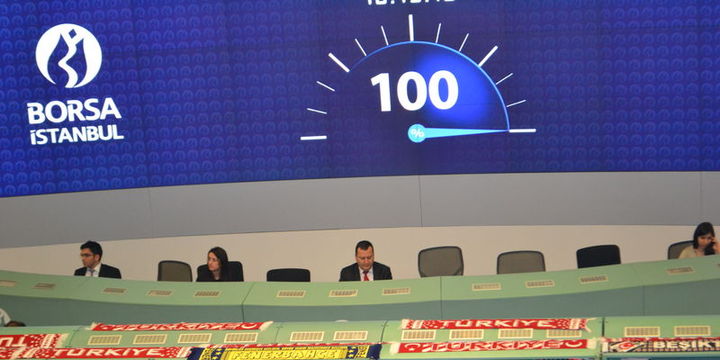 Borsa günü yükselişle tamamladı