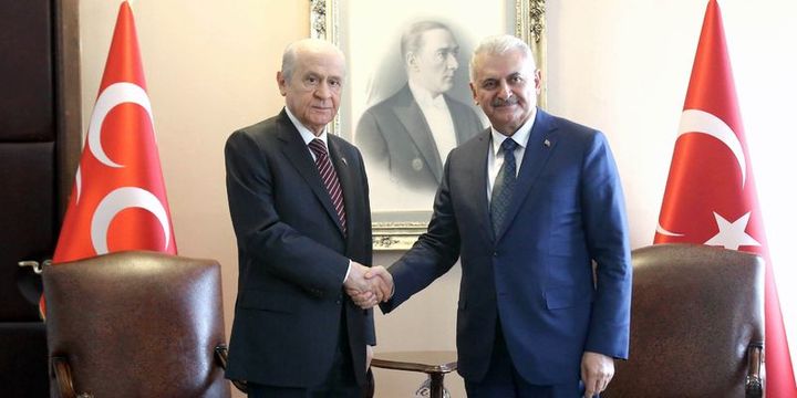 Başbakan Yıldırım ile MHP Genel Başkanı Bahçeli görüşecek