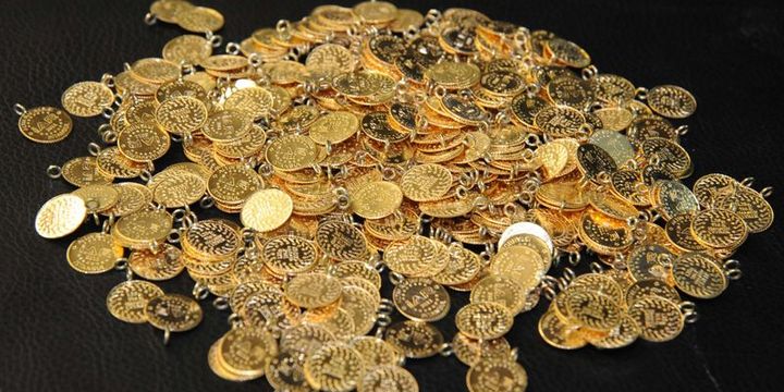 Altının gram fiyatı 125 lira sınırında