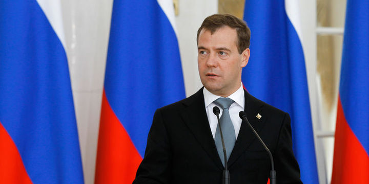 Medvedev: Rusya