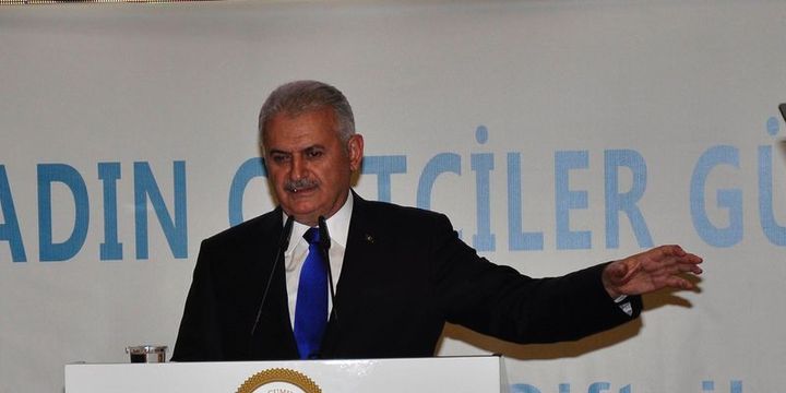Başbakan: Hava harekatına bizim jetlerimiz de katıldı