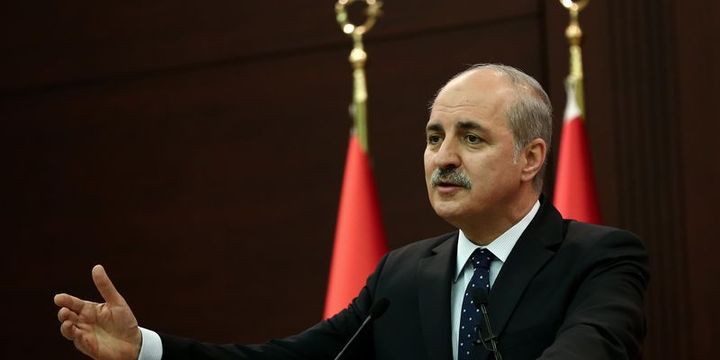 Kurtulmuş: Türkiye