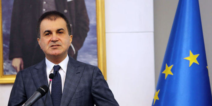 AB Bakanı Çelik