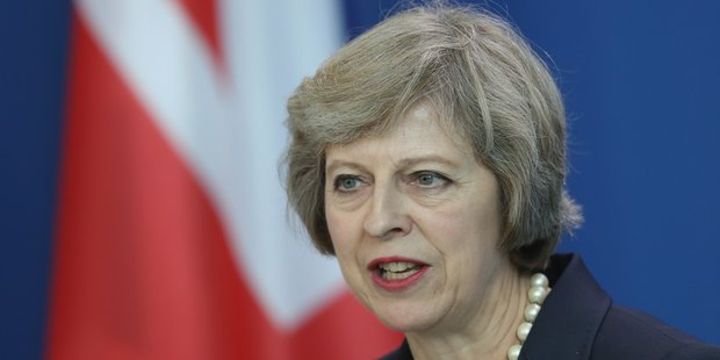 İngiltere Başbakanı May AB Liderler Zirvesi