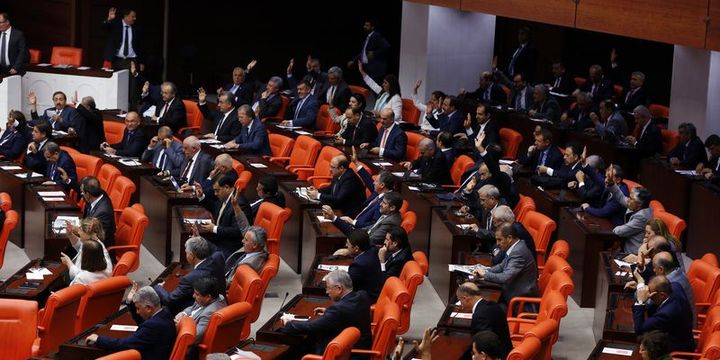Ticari İşlemlerde Taşınır Rehni Kanunu Tasarısı TBMM