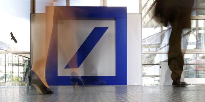 Deutsche hisseleri “14 milyar dolarlık ceza” öncesi seviyelere döndü