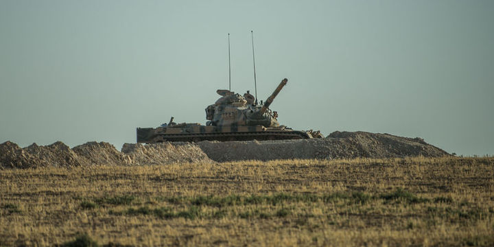 52 DEAŞ ve 70 PYD/PKK hedefi vuruldu
