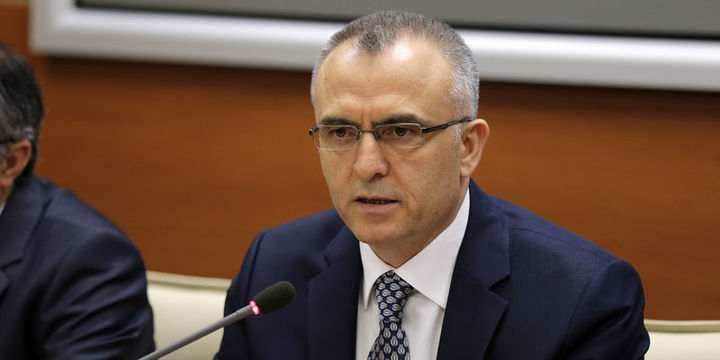Ağbal: İstanbul Finans Merkezi Kanunu
