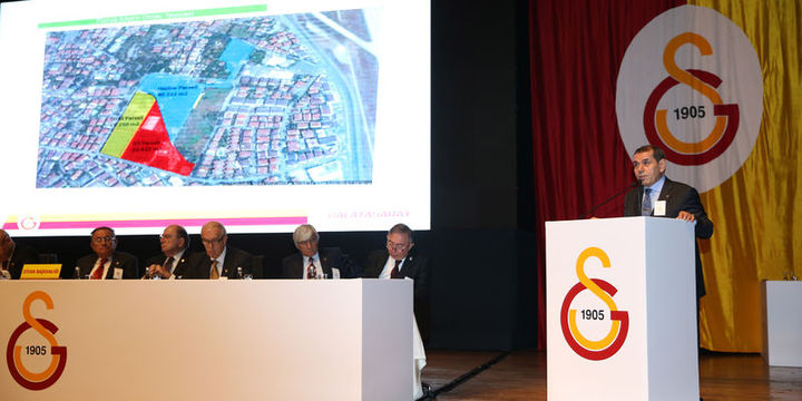 Galatasaray Riva ve Florya oylamasına "Evet" dedi