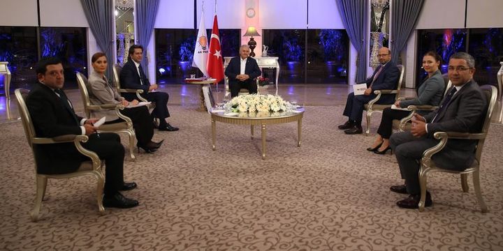 Yıldırım: Yayılma politikası içinde değiliz