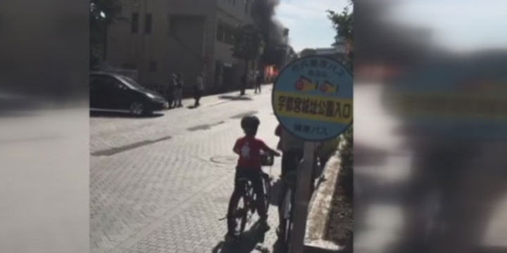 Japonya’daki patlamada 1 kişi öldü