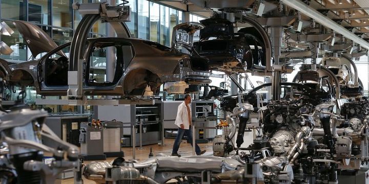 Euro Bölgesi imalat PMI