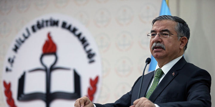 Bakan Yılmaz: Milli Eğitim