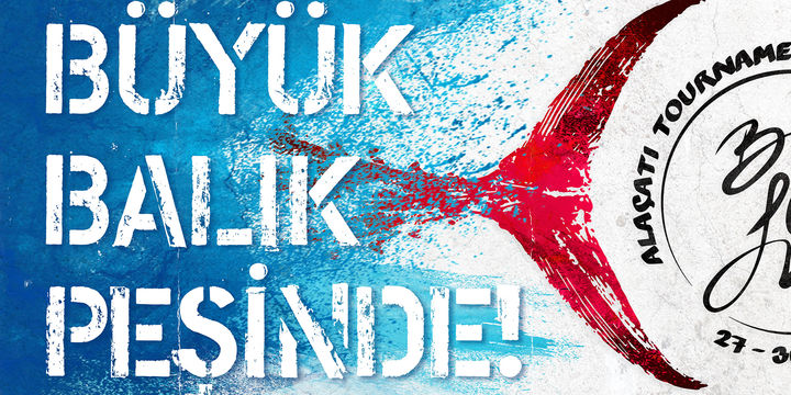 "Alaçatı Big Fish" turnuvası 27 Ekim