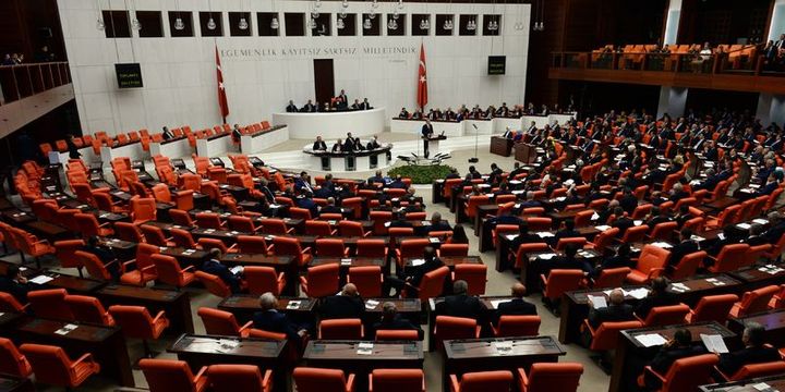 99 maddelik yeni Anayasa