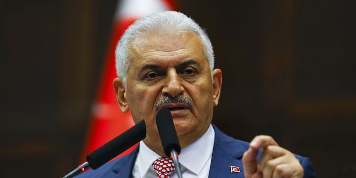 Başbakan kurmaylarıyla "Başkanlık" teklifine son şeklini veriyor