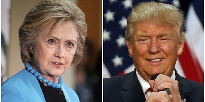 Trump ve Clinton