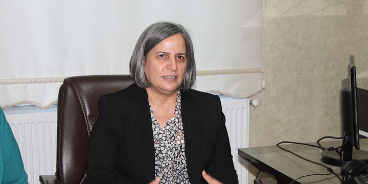 Diyarbakır BB Başkanı Kışanak gözaltına alındı