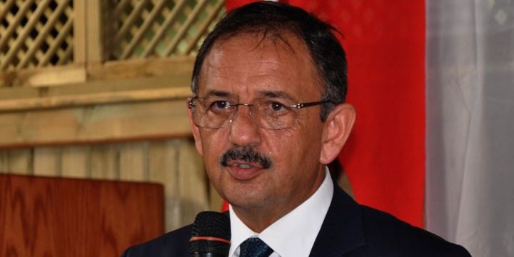 Çevre ve Şehircilik Bakanı Özhaseki 2. Kentsel Dönüşüm ve Akıllı Şehirler Kurultayı