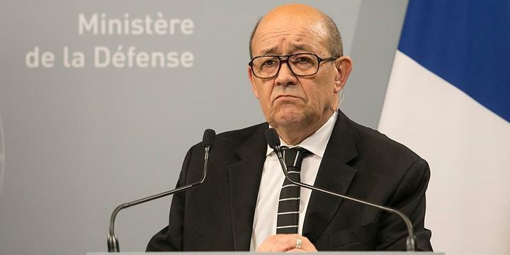 Fransa Savunma Bakanı Le Drian: Türkiye ile hedeflerimiz kesişmeli
