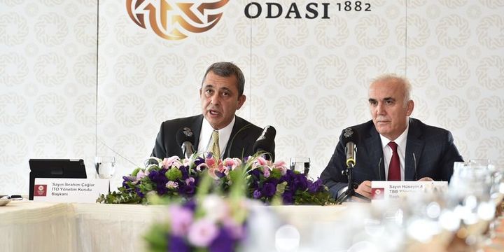 İTO/Çağlar: Ekonominin potansiyeli bugünkü rakamların çok üstünde
