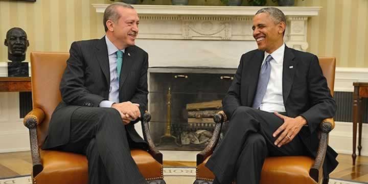 Cumhurbaşkanı Erdoğan ABD Başkanı Obama ile görüştü