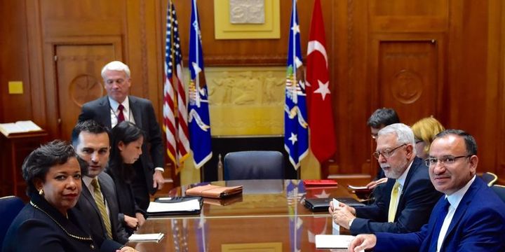Bozdağ: Gülen