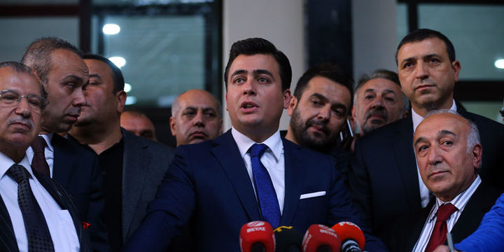 Osman Gökçek ATO Başkanlığı