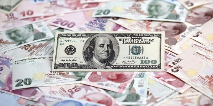 Dolar/TL tarihi rekor seviyesini yeniledi