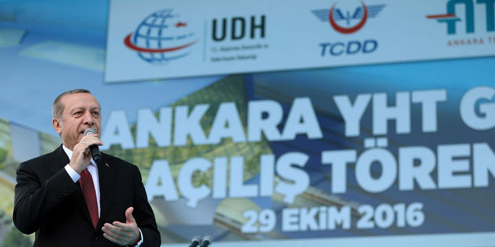 Ankara YHT Garı