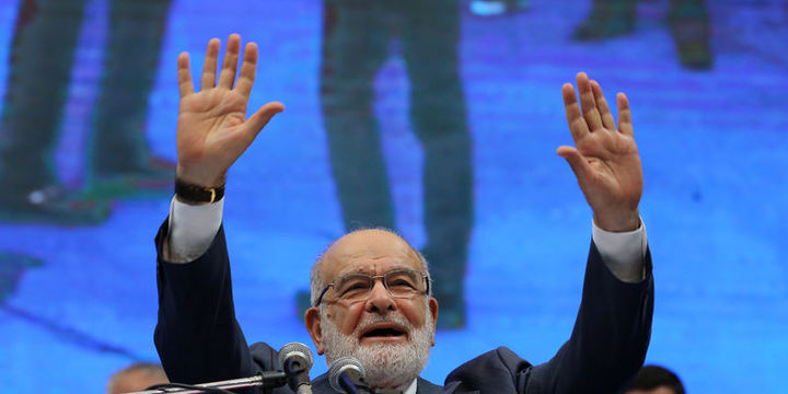 Temel Karamollaoğlu Saadet Partisi